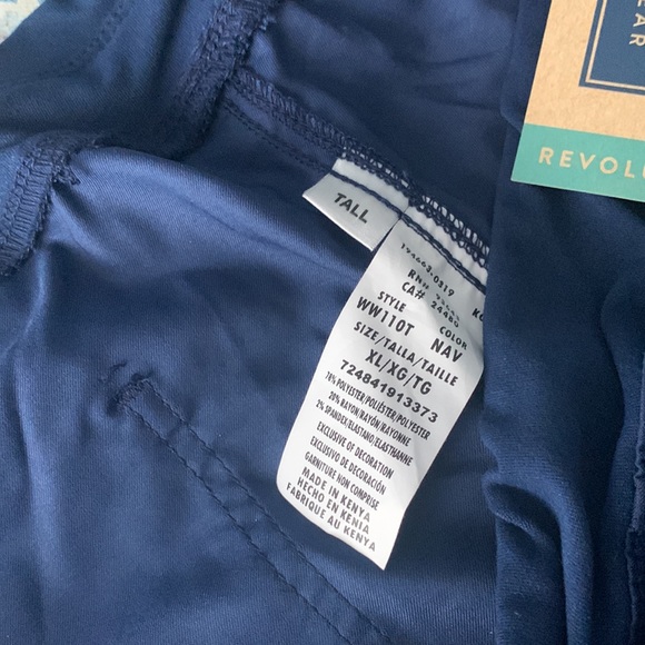 Cherokee Modern Classic XL-Tall-Navy - Picture 3 of 4